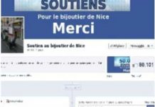 A migliaia su Facebook supportano l’orefice omicida