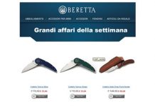 Super offerta sui coltelli Beretta
