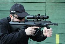 Steyr Aug Sa calibro 9 para – Video
