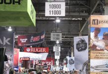 Shot show, il debutto