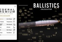 Il nuovo calcolatore balistico di Federal