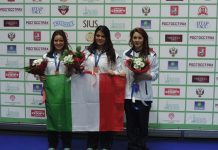 Bronzo a squadre azzurro a Mosca