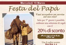 La promozione Beretta per la festa del papà