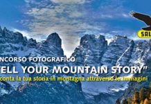Racconta la tua montagna a Salewa
