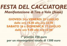 Festa del cacciatore a Villaga