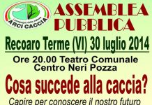 Assemblea Arci caccia a Recoaro