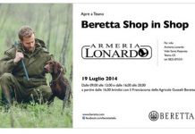L’armeria Lonardo diventa Shop in shop Beretta