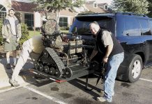 Il veicolo “camo” per far cacciare gli invalidi di guerra