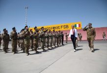 Il ministro Pinotti a Herat
