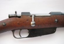 Carcano 91/38 Ts calibro 8×57