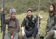 La caccia a lunga distanza