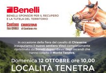 Benelli per il suo territorio