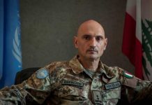 “Siate orgogliosi dei soldati italiani in Libano”