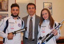 La premiazione del comitato campano Uits