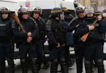 I Mini 14 della police nationale