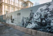 Fotografi al fronte