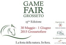 Il Game Fair sbarca a Grosseto