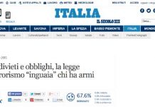 Il decreto antiterrorismo “come si deve”