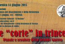 Le “corte” in trincea