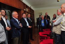 I “periti balistici” Uits si istruiscono alla Fiocchi