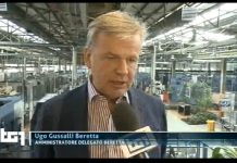 Il comparto e Beretta su Tg1 economia
