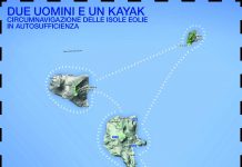 2 uomini e 1 kayak