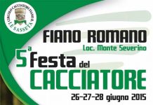 Festa del cacciatore a Fiano romano