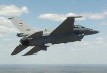 I primi F16 consegnati all’Iraq