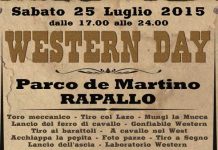 Il primo Western day a Rapallo
