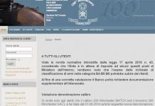 L’arma comune “diventa” sportiva: cosa fare?