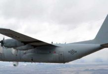 Laser e microonde non letali sul C130