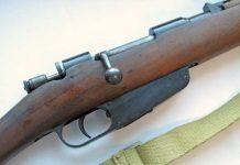 Carcano 91/38 Ts calibro 6,5 mm