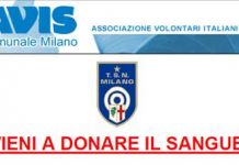 Donate il sangue al Tsn di Milano