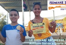 Gloria Petta e Antonio Sardo sono le “Giovani promesse 2015”