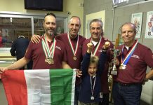 I campioni di Ex ordinanza a 100 metri