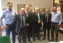 Il comitato incontra Matteo Salvini