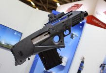 Il bull-pup calibro 40 mm