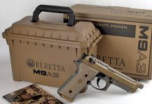 Inizia negli Usa la distribuzione delle Beretta M9A3