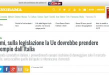 Panorama parla del progetto di direttiva Ue. Con equilibrio