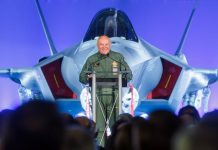 Consegnato il primo F35 all’Ami