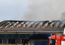 Incendio mortale in un poligono privato: ma i gas di sparo non bruciano