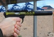 La Ruger .22 lr silenziata! – Video
