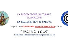 Gara per tutte le .22 lr