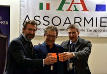 Il Comitato direttiva 477 con Assoarmieri e Conarmi
