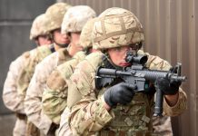Colt C8 per i Royal marine