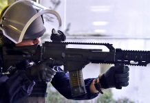 H&K G36K per le Bac francesi