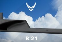 Il nuovo bombardiere “ombra” dell’Usaf
