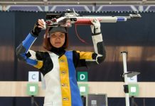 La campionessa olimpica vince la preolimpica