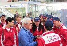Furie rosse in visita alla Beretta