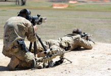 Uno sguardo indiscreto sulle dotazioni degli sniper